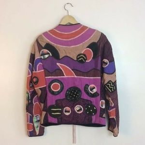 Vintage Judith Roberts La Coleccion 1980s Jacket